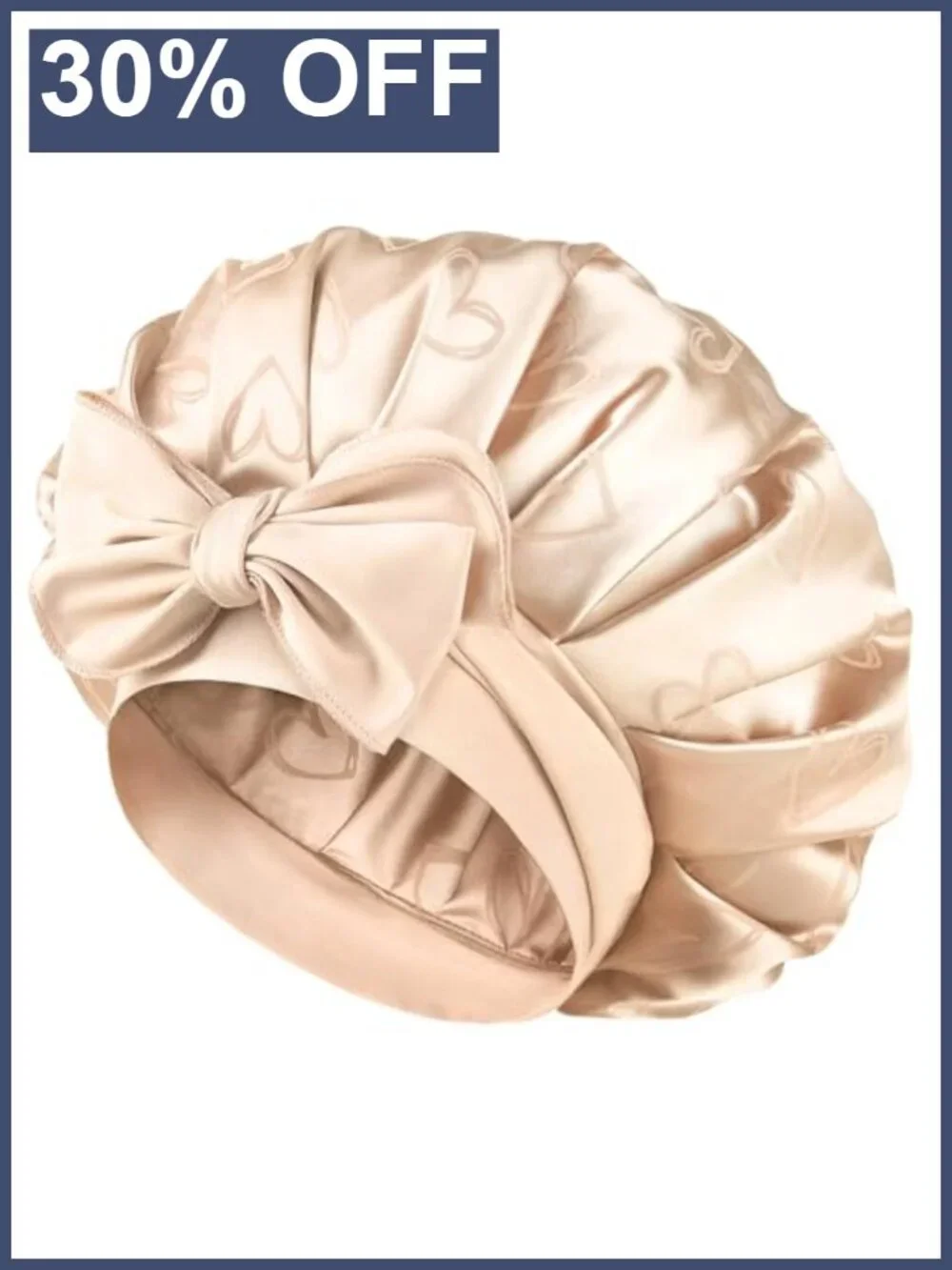 Satin Bonnet Adjustable Double Layer Sleep Hair Wrap Tie Band